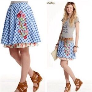 NWT Matilda Jane Dutch Apple skirt small